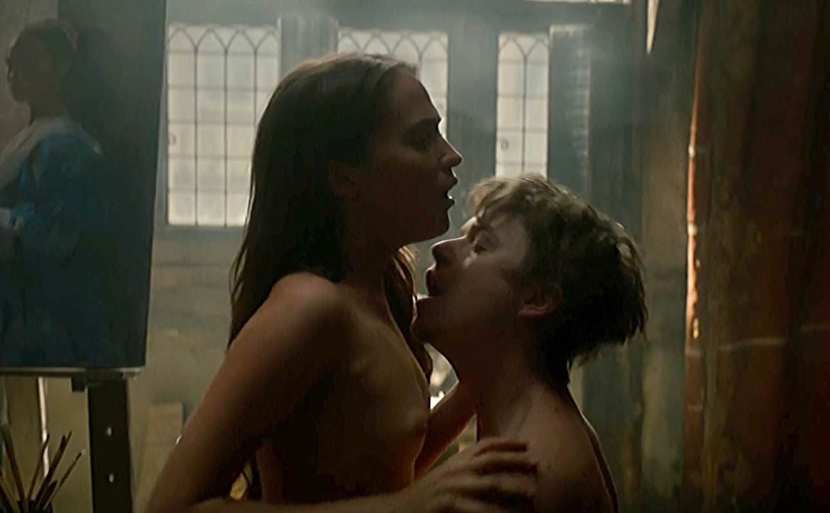 Alicia Vikander Nude Sex Scene In Tulip Fever Scandalplanet