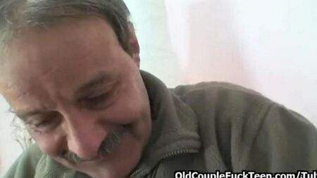 Abuelos joder nieta