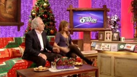 El vestido sexy de Carol Vorderman