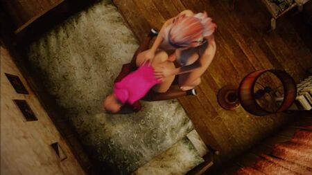 Historias de madrastras transexuales 2 - Porno hentai futanari en 3D #Futanari