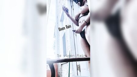 Ts Vixen: una lluvia de orgasmos