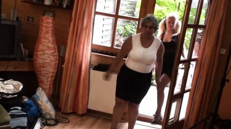 Una visita rápida a las abuelas lesbianas