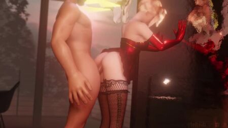 Xmas Mercy Overwatch [Full HD] [R34, porno, hentai, SFM, medias, corrida interna, caricias, sexo anal, todo tipo de sexo]