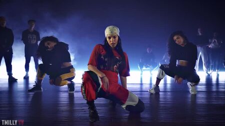 Tinashe - Throw a Fit - Coreografía de baile de Jojo Gómez