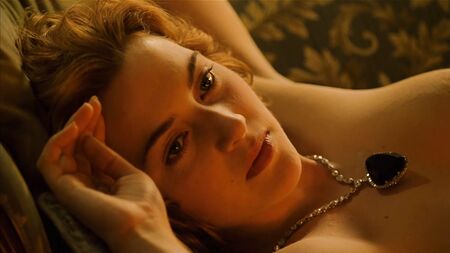 Kate Winslet - «Titanic» (versión sin efectos especiales)