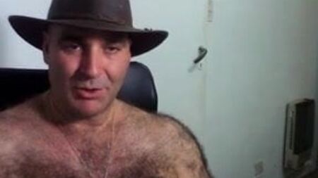 Hombres peludos por webcam