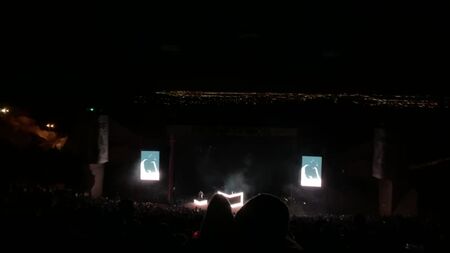 ZHU en directo desde Red Rocks