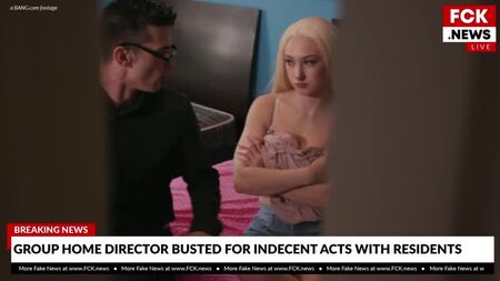 Bang.com] Fck News: Skylar Vox - El director de un centro de acogida se la folla (05/02/20) [2020, Uno a uno, 18+