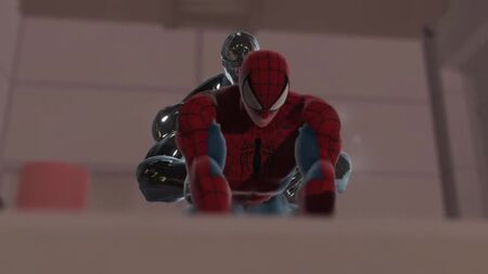 Venom XXX: Spider-Man gay en la oficina