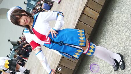 Cosplay completo de Yutori @creamcandy123