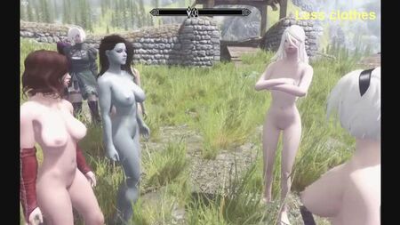SKYRIM — Mods de desnudos