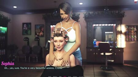 Una esposa y madrastra - AWAM - Escenas calientes n.º 36, actualización v0.180 - Juego en 3D, HD, 60 FPS - LustandPassion