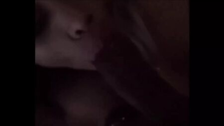 El vídeo sexual de Blac Chyna haciendo una mamada