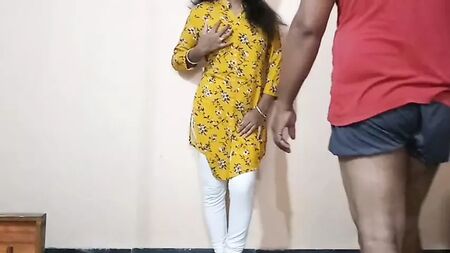 Sexo ardiente de una pareja india