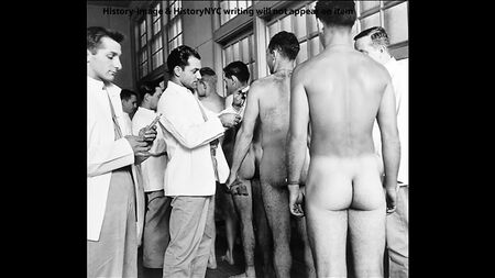 Colección de fotos de soldados desnudos