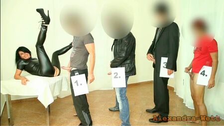 ¡La fiesta del semen! ¡Una follada sin límites con la zorra de látex! Si no te corres aquí, es culpa tuya