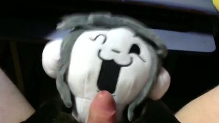 Homenaje al semen n.º 9: Plush Temmie