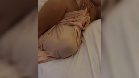 La abuela se desnuda