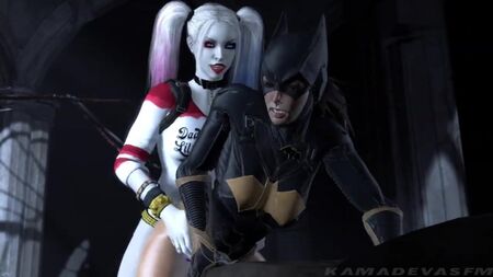 Porno en 3D – Batman: Asylum, episodio III (sexo de DC Comics) [porno, sexo, hentai, anal, mamada]