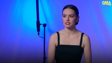 Daisy Ridley comparte su reacción al ver fragmentos de *El ascenso de Skywalker* y nos da la primicia