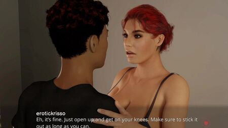 Historia picante: la pelirroja sexy Ashley y la zorra rubia Jelena
