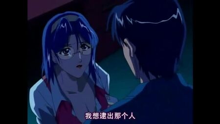 [Animación][Sin censura] Lingeries Office-02