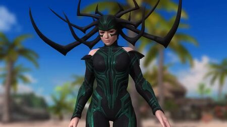 Dead or Alive 5 1.10c BP 5.5 - Llega Hela (MARVEL) a la playa