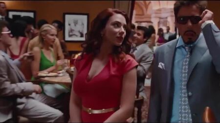 Aumento de pecho: Scarlett Johansson