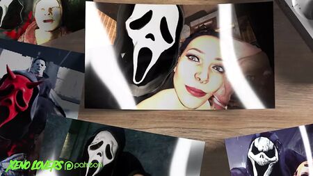 Ghostface y Jane Romero Michael Myers