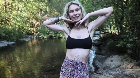 Vlog en la naturaleza - Exhibicionismo - Nudismo