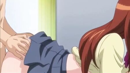 Correrse dentro de una compañera de clase en la biblioteca - Hentai sin censura