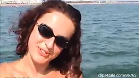 Magda 03 - vacaciones - Italia - Bibione - tomar el sol desnuda