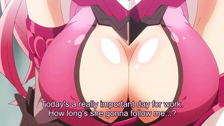 Escenas ecchi del anime «Nanatsu no Bitoku»
