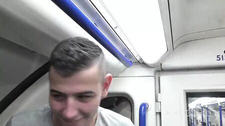homosexual en el tren