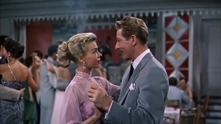 Danny Kaye y Vera-Ellen — «The Best Things Happen While You're Dancing» (White Christmas, 1954)