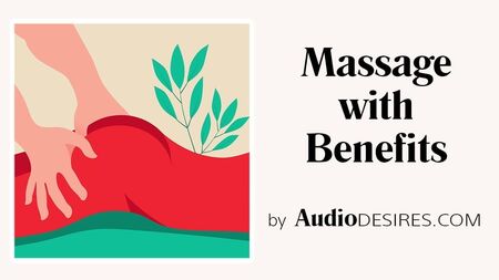«Masaje con beneficios», de Audiodesires - Audio erótico - Porno