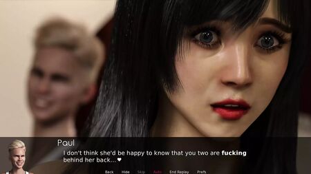 LISA n.º 31 - La habitación de Paul 1 - Juegos porno, hentai en 3D, juegos para adultos, 60 fps