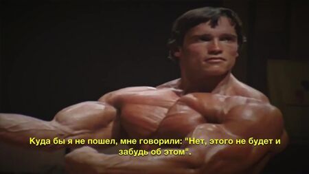 Arnold Schwarzenegger. Motivación en todo momento
