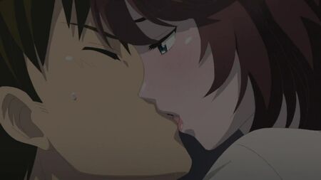 ¡Joshi Ochi! ¿Una chica de segundo curso... se ha acercado a mí!? 01 | Hentai
