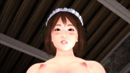 [MMD] La criada gigante