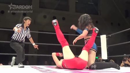 05 Jamie Hayter contra Utami Hayashishita