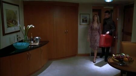 Marisa Tomei, Kyra Sedgwick y Kevin Bacon en «Loverboy»
