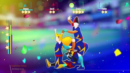 Let's Just Dance - «Waka Waka (This Time For Africa)» de Shakira con Freshlyground