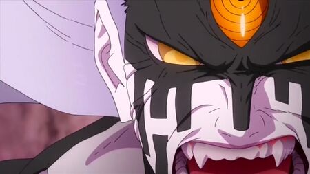 Naruto, Sasuke y Boruto contra Ōtsutsuki Momoshiki
