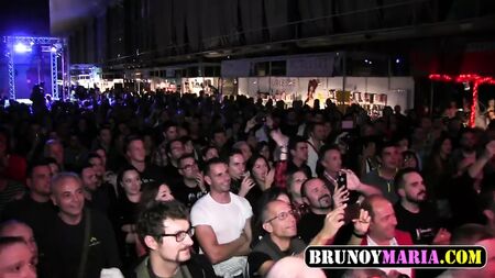 CASTING PORNO FESTIVAL ERÓTICO DE ALICANTE 2017 BRUNOYMARIA