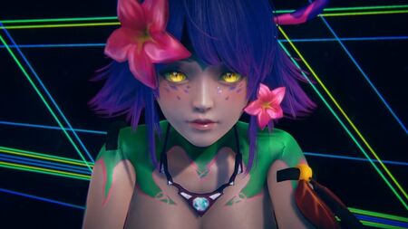 Sexo con Neeko en primera persona: parodia hentai de League of Legends