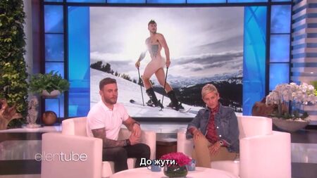 El esquiador olímpico Gus Kenworthy habla sobre posar desnudo en la montaña (subtitulado en ruso)