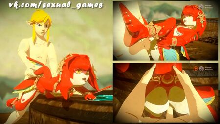 Mipha: Pasemos un rato juntos (Sexo en The Legend of Zelda)