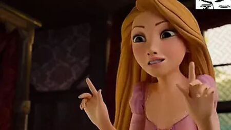 Paja con los pies de Rapunzel