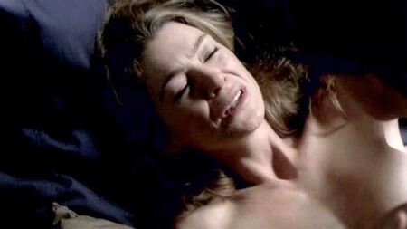 La escena de sexo de Ellen Pompeo en «Anatomía de Grey» en ScandalPlanet.Com
